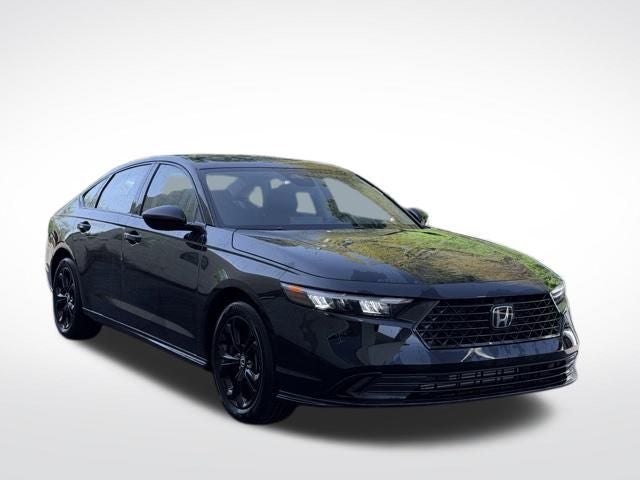 2025 Honda Accord SE