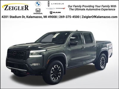 2023 Nissan Frontier Crew Cab PRO-4X 4x4