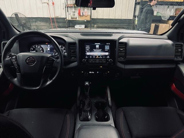 2023 Nissan Frontier Crew Cab PRO-4X 4x4