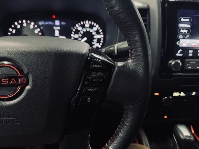 2023 Nissan Frontier Crew Cab PRO-4X 4x4
