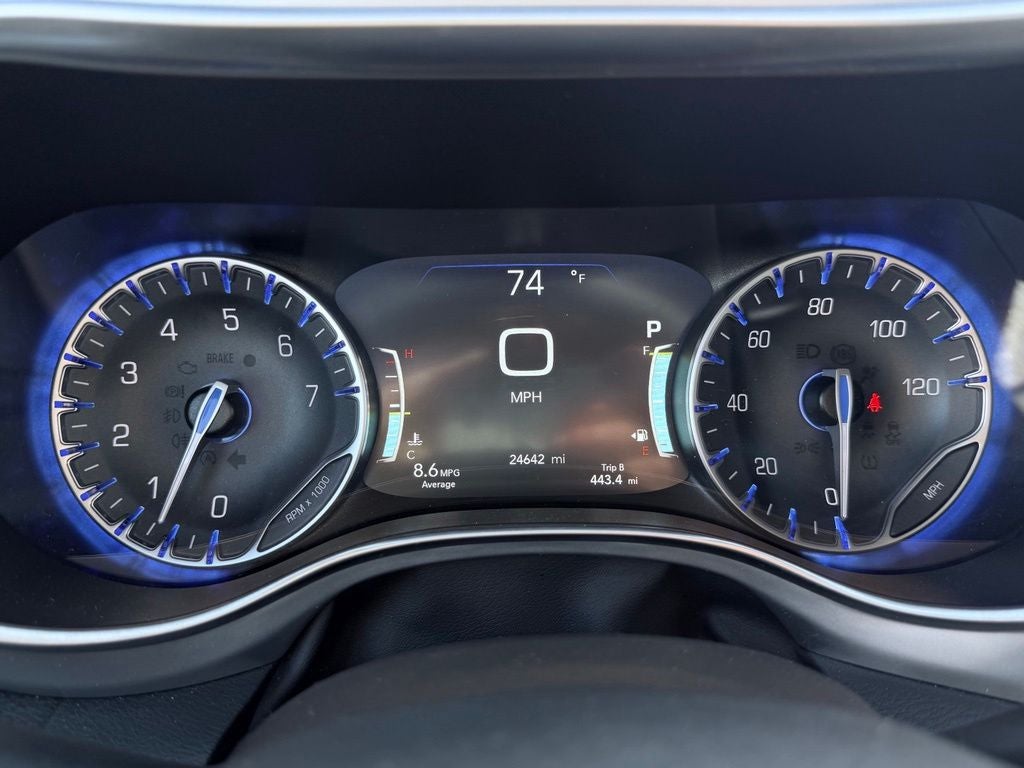 2025 Chrysler Pacifica Limited