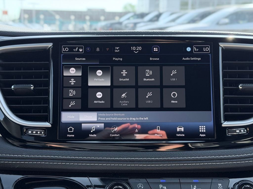 2025 Chrysler Pacifica Limited