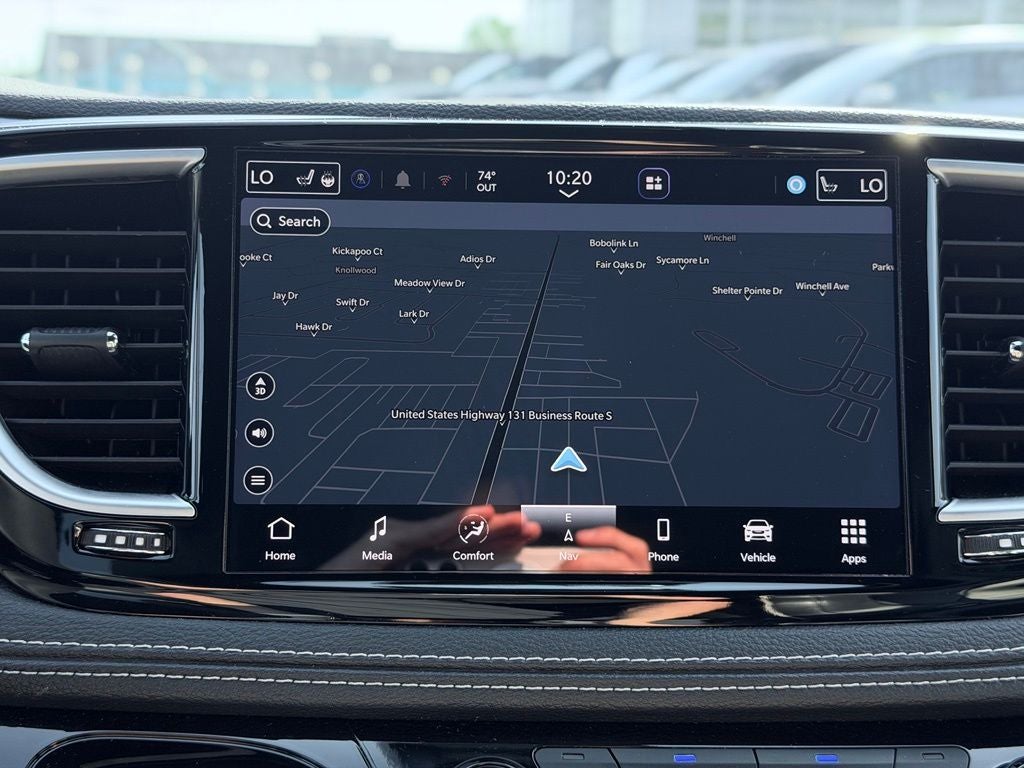 2025 Chrysler Pacifica Limited