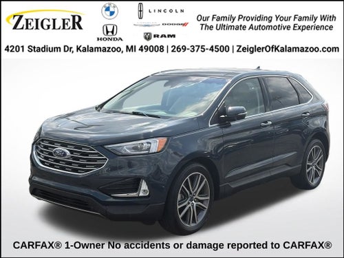 2019 Ford Edge Titanium