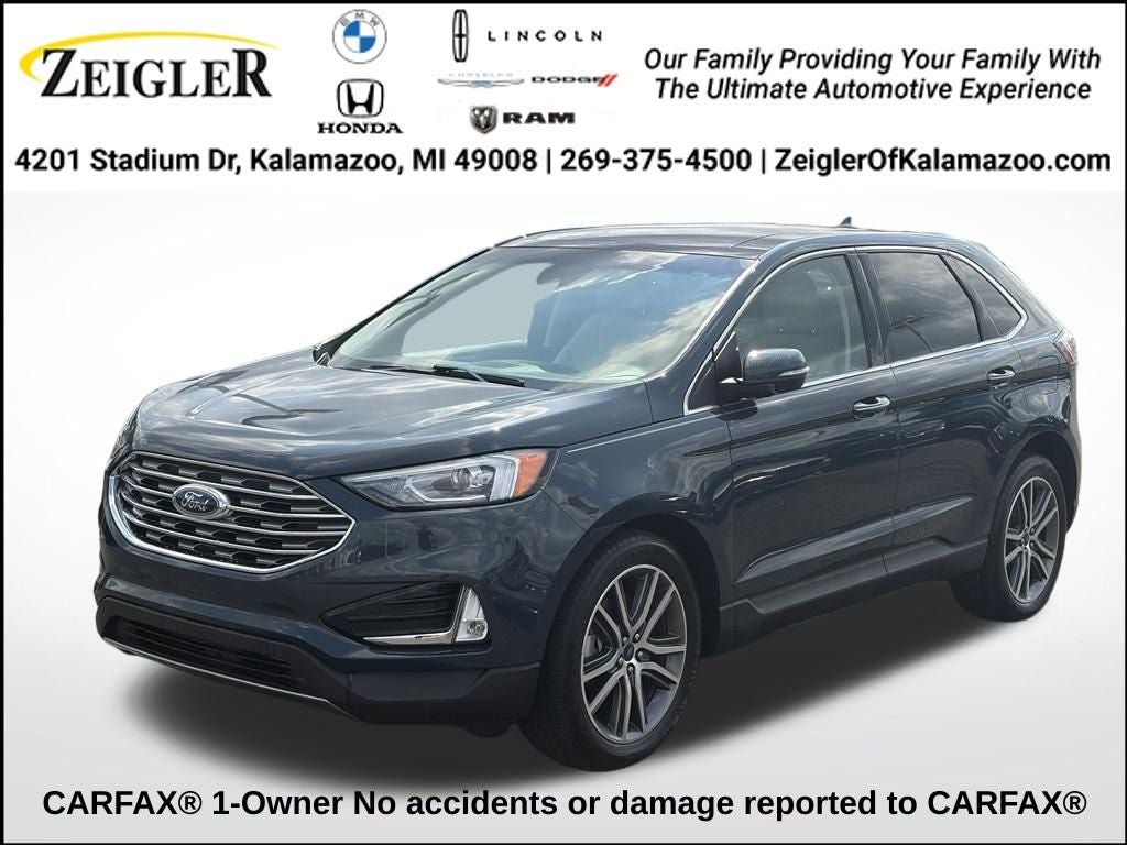 2019 Ford Edge Titanium
