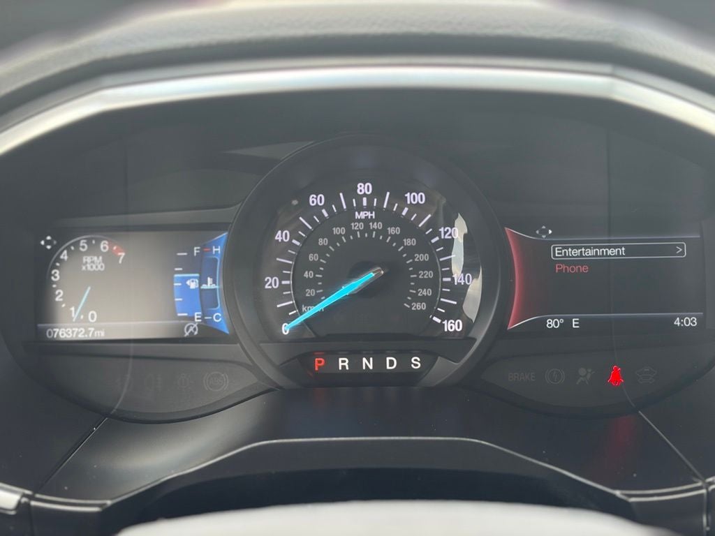 2019 Ford Edge Titanium