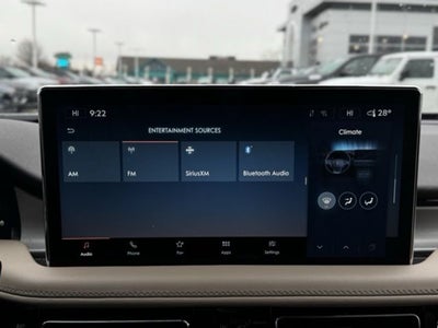 2022 Lincoln Nautilus Standard