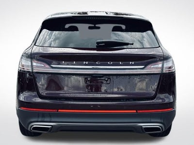 2022 Lincoln Nautilus Reserve