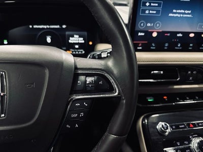 2022 Lincoln Nautilus Reserve