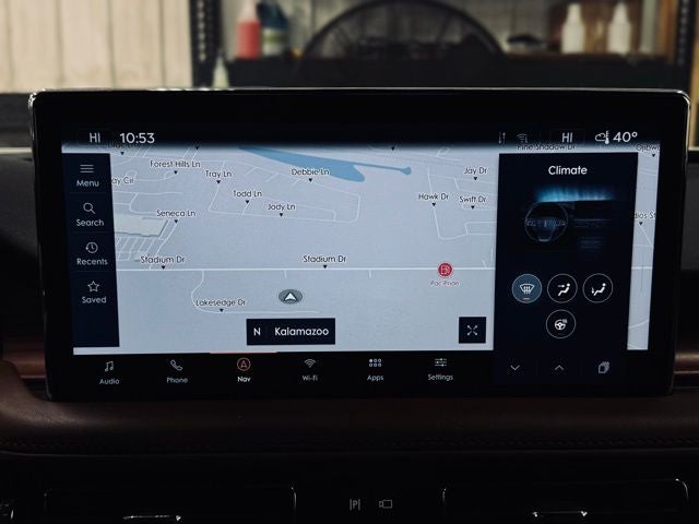 2022 Lincoln Nautilus Reserve