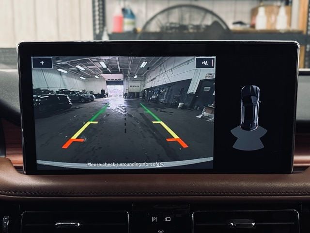 2022 Lincoln Nautilus Reserve