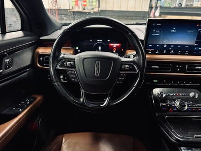 2022 Lincoln Nautilus Reserve