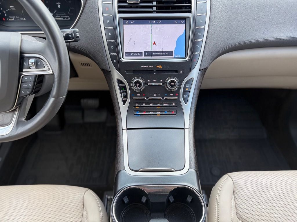2020 Lincoln Nautilus Reserve