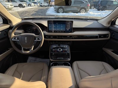 2023 Lincoln Nautilus Reserve