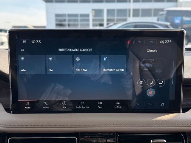 2023 Lincoln Nautilus Reserve