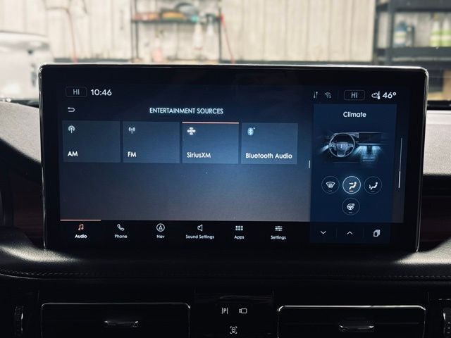 2022 Lincoln Nautilus Reserve