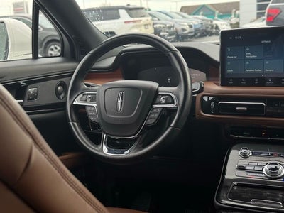 2023 Lincoln Nautilus Reserve