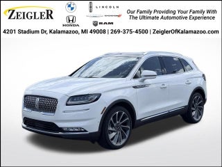 2022 Lincoln Nautilus Reserve