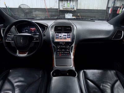 2019 Lincoln Nautilus Reserve