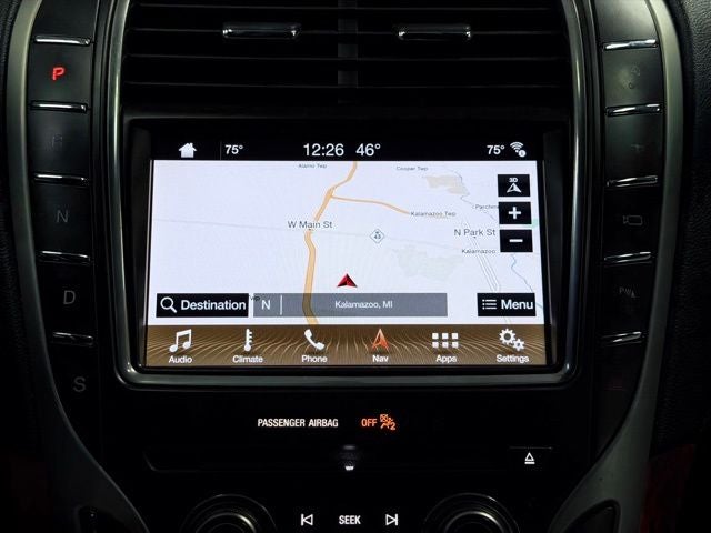 2019 Lincoln Nautilus Reserve