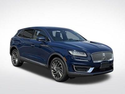 2019 Lincoln Nautilus Reserve