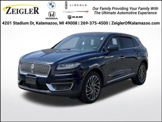2019 Lincoln Nautilus Reserve