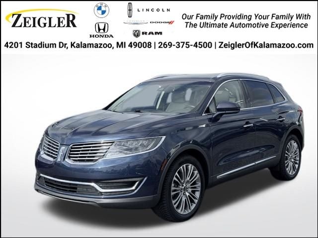 2017 Lincoln MKX Reserve