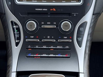 2017 Lincoln MKX Reserve