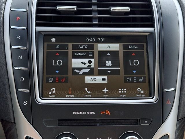 2017 Lincoln MKX Reserve