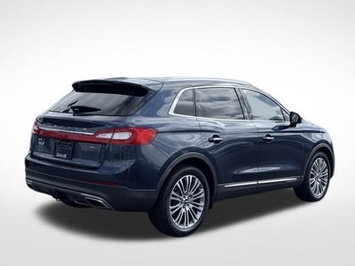 2017 Lincoln MKX Reserve