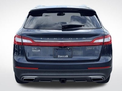 2017 Lincoln MKX Reserve