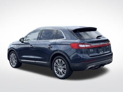 2017 Lincoln MKX Reserve