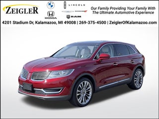 2016 Lincoln MKX Reserve