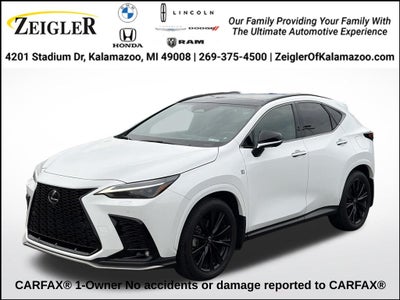 2024 Lexus NX F SPORT Handling