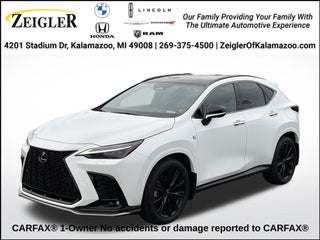 2024 Lexus NX 350 F SPORT Handling