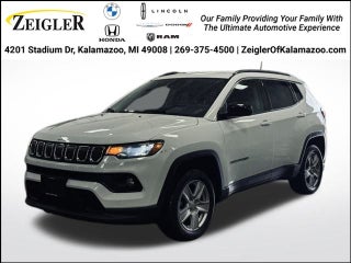 2022 Jeep Compass Latitude 4x4