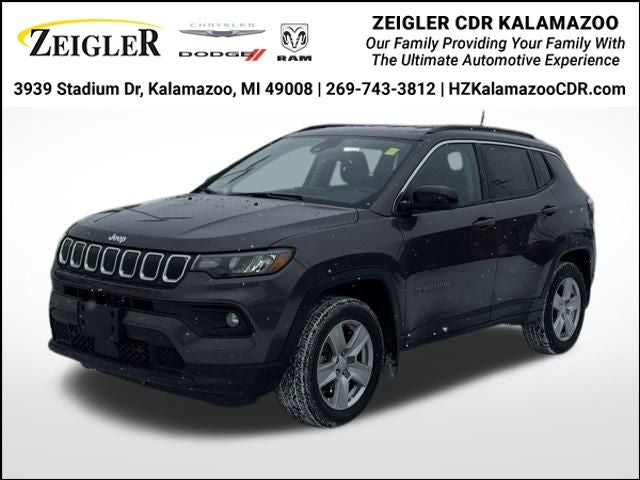 2022 Jeep Compass Latitude 4x4