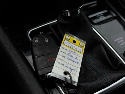 2022 Jeep Compass Latitude 4x4