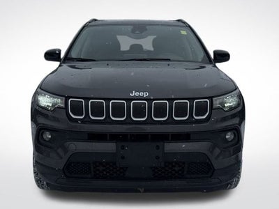 2022 Jeep Compass Latitude 4x4