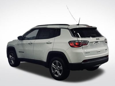 2023 Jeep Compass Latitude 4x4