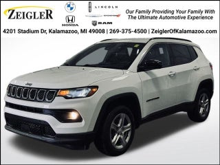 2023 Jeep Compass Latitude 4x4