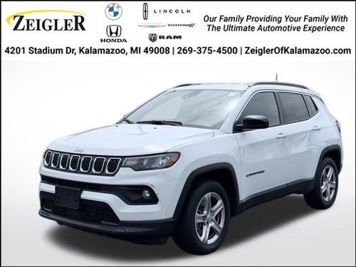 2024 Jeep Compass Latitude 4x4