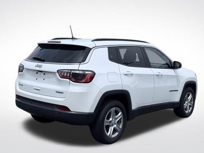 2024 Jeep Compass Latitude 4x4