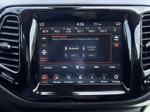 2018 Jeep Compass Limited 4x4
