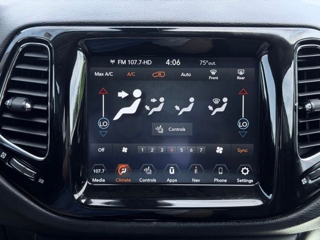 2018 Jeep Compass Limited 4x4