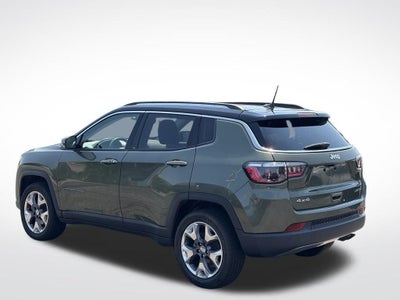 2021 Jeep Compass Limited 4x4