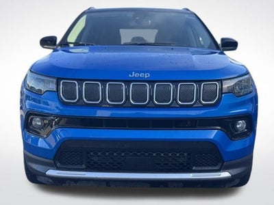 2022 Jeep Compass Limited 4x4