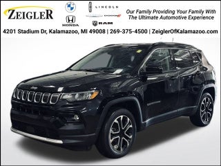 2022 Jeep Compass Limited 4x4