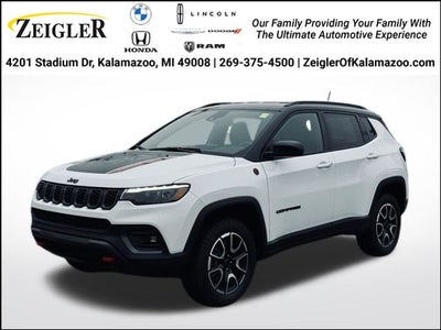 2025 Jeep Compass Trailhawk 4x4