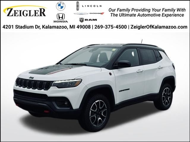 2025 Jeep Compass Trailhawk 4x4